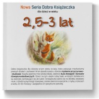 2,5-3 lat - Nowa Seria Dobra Książeczka - okładka książki