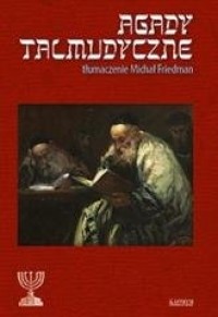 Agady Talmudyczne - okładka książki
