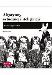 Algorytmy sztucznej inteligencji. - okładka książki