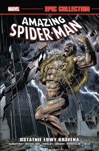 Amazing Spider-Man Epic Collection - okładka książki