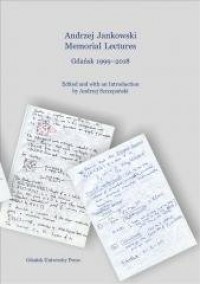 Andrzej Jankowski Memorial Lectures - okładka książki