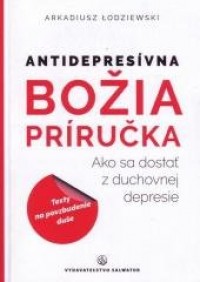 Antidepresivna Bozia prirucka - okładka książki