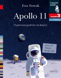 Apollo 11. O pierwszym lądowaniu - okładka książki