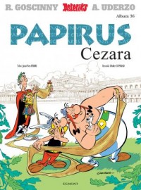 Asteriks. Papirus Cezara. Tom 36 - okładka książki