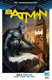 Batman. Tom 8 Zimne dni (polska - okładka książki