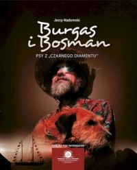 Burgas i Bosman. Psy z Czarnego - okładka książki