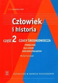 Człowiek i historia cz. 2. Podręcznik. - okładka podręcznika