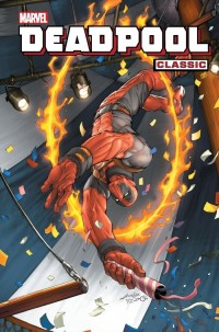 Deadpool Classic. Tom 10 - okładka książki