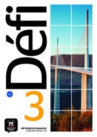 Defi 3 Podręcznik (wersja fr. + - okładka podręcznika
