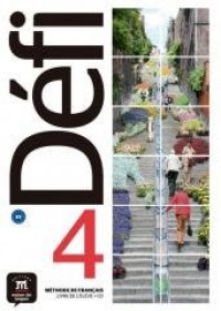 Defi 4 Podręcznik A1.1/A2.2 (wersja - okładka podręcznika