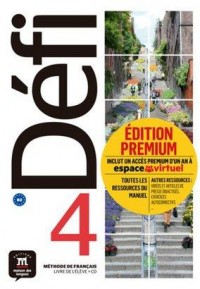 Defi 4 Podręcznik. Premium - okładka podręcznika