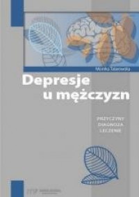 Depresje u mężczyzn - okładka książki