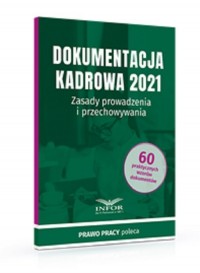 Dokumentacja Kadrowa 2021. Zasady - okładka książki