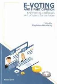 E-voting and E-participation - okładka książki