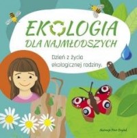 Ekologia dla najmłodszych - okładka książki
