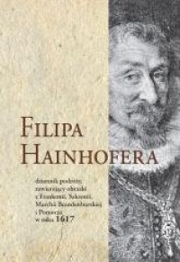 Filipa Hainhofera dziennik podróży - okładka książki