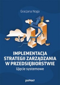 Implementacja strategii zarządzania - okładka książki