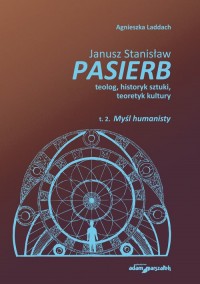 Janusz Stanisław Pasierb teolog, - okładka książki