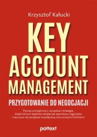 Key Account Management. Przygotowanie - okładka książki