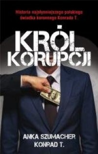 Król korupcji - okładka książki