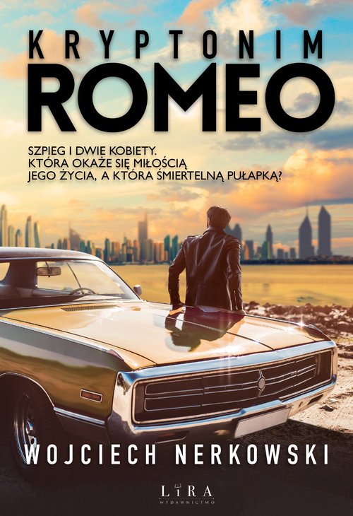Kryptonim Romeo - okładka książki
