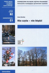 Kto czyta - nie błądzi. Podręcznik - okładka podręcznika