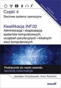 Kwalifikacja INF.02. Administracja - okładka podręcznika