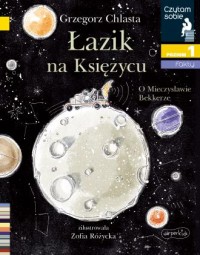 Łazik na księżycu. O Mieczysławie - okładka książki