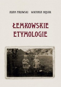 Łemkowskie etymologie - okładka książki