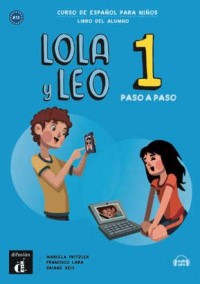 Lola y Leo Paso a Paso 1. Podręcznik - okładka podręcznika