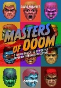 Masters of Doom - okładka książki