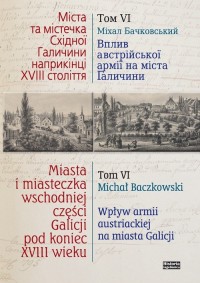 Miasta i miasteczka wschodniej - okładka książki