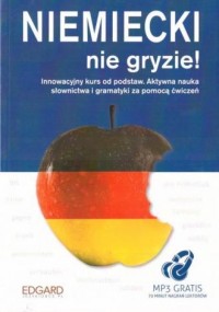 Niemiecki nie gryzie + MP3 - okładka podręcznika