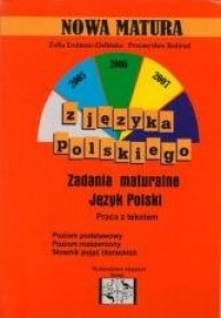 Nowa matura z języka polskiego - okładka podręcznika