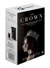 The Crown. Oficjalny przewodnik - okładka książki