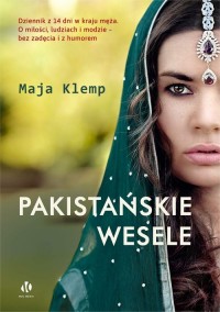 Pakistańskie wesele - okładka książki