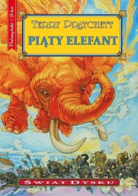 Piąty elefant. Seria: Świat Dysku - okładka książki