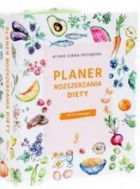 Planer rozszerzania diety - okładka książki