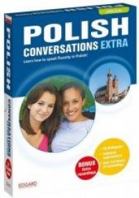 Polish. Conversations Extra Edition. - okładka podręcznika