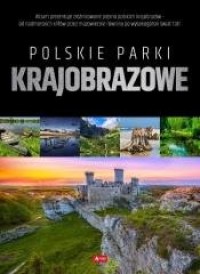 Polskie parki krajobrazowe - okładka książki