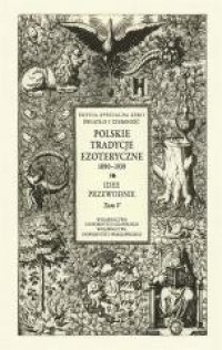 Polskie Tradycje Ezoteryczne 1890-1939. - okładka książki