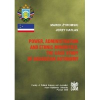 Power, Administration And Ethnic - okładka książki