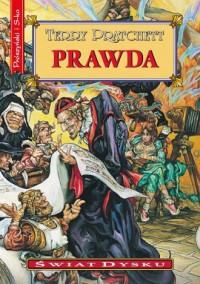 Prawda. Seria: Świat Dysku - okładka książki