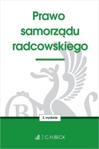 Prawo samorządu radcowskiego - okładka książki