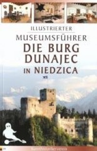 Przewodnik ilustrowany Zamek Dunajec - okładka książki