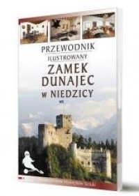 Przewodnik ilustrowany Zamek Dunajec - okładka książki