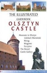 Przewodnik ilustrowany Zamek Olsztyn - okładka książki