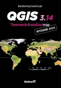 QGIS 3.14. Tworzenie i analiza - okładka książki