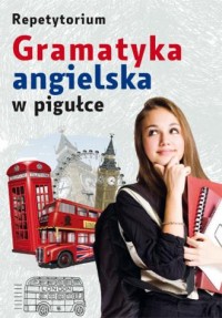 Repetytorium Gramatyka angielska - okładka podręcznika