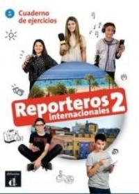 Reporteros Internacional 2. Ćwiczenia - okładka podręcznika